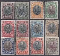 BULGARIA 1901 Definitives - King Ferdinand - Fine Set MNH - Ongebruikt