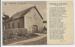 Delcampe - - 736 -  TROIS-PONTS   Sa Premiere Chapelle - Trois-Ponts