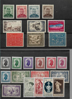 LUXEMBOURG  LOT **    NEUFS SANS CHARNIERE - Collections