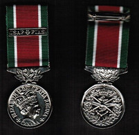 CANADA  I.S.A.F. SERVICE MEDAL (T-117) - Sonstige & Ohne Zuordnung