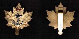 CANADA   NAVY CADET INSTRUCTOR'S CAP BADGE (T-118) - Sonstige & Ohne Zuordnung