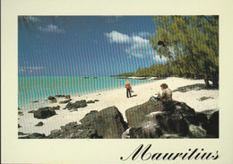 CPM - Îles Aux Cerfs - Mauritius