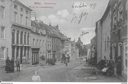 WILTZ ..--  1907 . Grand ' Rue . SUPERBE !! - Wiltz