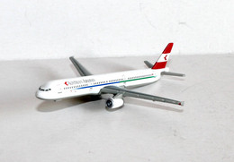 AIRBUS A321-200 – AVION DE LIGNE AUSTRIAN AIRLINES - 1/460 - AIRWAYS AIRPLANE - ANCIEN MODELE AERONEF    (310821.11) - Flugzeuge & Hubschrauber
