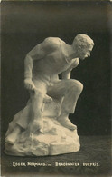Arts - Sculptures - Roger Normand - Braconnier Surpris - Dédicaces - Dédicace - Carte écrite Par Lui Même - état - Sculptures