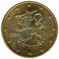 FI05006.1 - FINLANDE - 50 Cents - 2006 - Finlandia