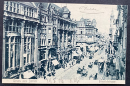 Berlin Friedrichstrasse Belebt Ca. 1906 - Mitte