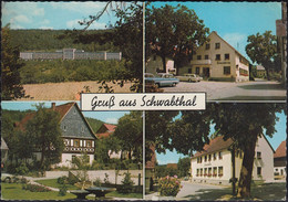 D-96231 Bad Staffelstein- Schwabthal/Oberfr. - Gasthof Und Pension Dinkel - Eigene Brauerei - Cars - Opel - Nice Stamp - Staffelstein