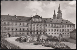 D-96231 Bad Staffelstein - Schloß Banz - Schloßhof ( Echt Foto) - Staffelstein