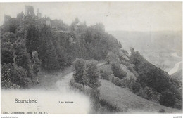 BOURSCHEID ..-- Nels 10 , N° 17 . Les RUINES . RARE Et SUPERBE !! - Burscheid