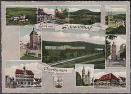 D-96231 Bad Staffelstein- Schwabthal/Oberfr. - Alte Ansichten - Cars - VW Käfer - Lloyd - Staffelstein