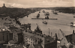 Göteborg (Sverige, Suède) Hamninloppet (Entrée Du Port) Carte Alrik Hedlund Non Circulée - Suecia