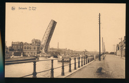 ZELZATE   DE  BRUG   2 SCANS - Zelzate