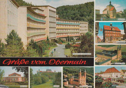 D-96231 Bad Staffelstein- Schwabthal/Obermain - Sanatorium Lautergrund - Nice Stamp - Staffelstein