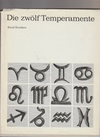 Livre -  En Allemand - Die Zwölf Temperamente Von Knud Knudsen - Malerei & Skulptur