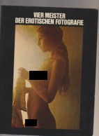 Livre -  En Allemand - Vier Meister Der Erotischen Fotografie (S Haskins, David Hamilton, F Giacobetti, K Shinoyama) Nu - Fotografia