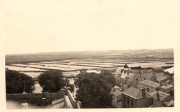 Noirmoutier * Les Marais Salants Vus Du Chateau * Photo Ancienne - Noirmoutier