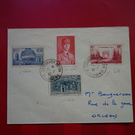 LETTRE COURBEVOIE POUR ORLEANS 1941 - Cartas & Documentos