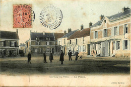 Cernay La Ville * La Place Du Village * Villageois - Cernay-la-Ville