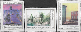 ARGENTINA - COMPLETE SET PAINTINGS OF ARGENTINE PAINTERS 1984 - MNH - Unclassified