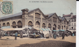 Le Havre 76 Les Halles Centrales Colorisées - Andere
