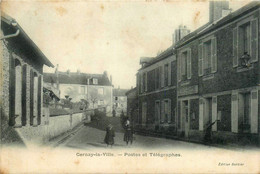 Cernay La Ville * Rue Du Village * Postes Et Télégraphes * Ptt - Cernay-la-Ville