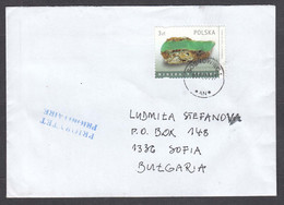 Poland - 11/2011, 3 Zl., Minerals, Letter Ordinary - Storia Postale