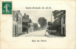 St Arnoult * La Rue De Paris - St. Arnoult En Yvelines