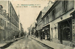 Maisons Laffitte * La Rue De La Muette * Commerces Magasins - Maisons-Laffitte