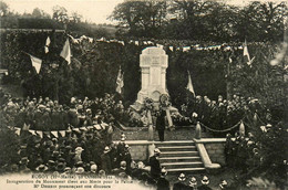 Rosoy * Inauguration Du Monument Aux Morts * 30 Octobre 1921 * M DESSEIN Prononçant Son Discours - Sonstige & Ohne Zuordnung