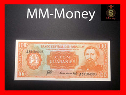 PARAGUAY 100 Guaranies 1963   P. 199     UNC - Paraguay