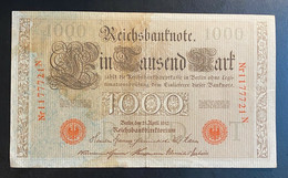 Reichsbanknote 1000 Mark 1910 - 1000 Mark