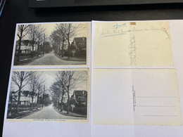 Uccle Fort Jaco Avenue Du Prince D’Orange Cliché Et Carte Du Photographe Fassotte RARE - Ukkel - Uccle