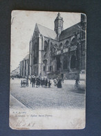 LOUVAIN. Eglise Saint-Pierre (beschadigd !) - Leuven