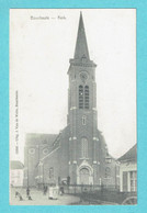* Boekhoute - Bouchaute (Assenede - Oost Vlaanderen) * (Uitg J. Van De Walle, Nr 13395) Kerk, église, Animée, Church TOP - Assenede