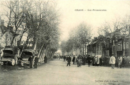 Craon * Les Promenades * Rue De La Commune * Villageois - Craon
