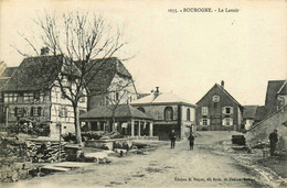 Bourogne * Rue Du Village Et Vue Sur Le Lavoir - Altri & Non Classificati