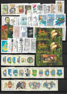Ungarn - Selt./postfr. Lot Div. FM/SM Aus Ca. 1965/95 - Postgültige Nominale! - Unused Stamps