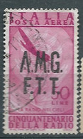 Italie - Trieste - Aérien - Yvert N° 12 Oblitéré  - Bip9801 - Poste Aérienne