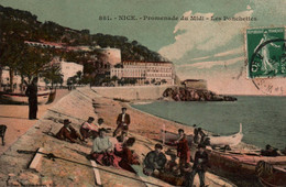 06 / NICE / PROMENADE DU MIDI / LES PONCHETTES / JOLIE CARTE - Life In The Old Town (Vieux Nice)