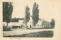 NORD  DENAIN  La Pyramide - Denain