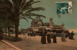 06 / NICE / PROMENADE DES ANGLAIS / TRES JOLIE CARTE GLACEE / PICARD 25 - Scènes Du Vieux-Nice