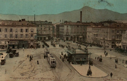 06 / NICE / PLACE MASSENA / TRES JOLIE CARTE GLACEE / PICARD 156 - Scènes Du Vieux-Nice