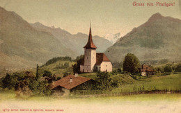 SUISSE  GRUSS VON FRUTIGEN - Frutigen