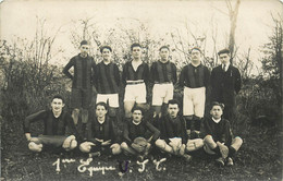 Sports - Football - Carte Photo - A Identifier - état - Football