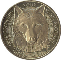 2022 MDP147 - LA FLÈCHE - Zoo De La Flèche 2 (le Loup) / MONNAIE DE PARIS - 2022