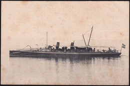 S.M. Torpedoboot Sperber / Postcard Not Circulated - Guerra