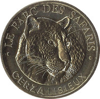 2022 MDP148 - HERMIVAL-LES-VAUX - Cerza Le Parc Des Safaris 5 (panthère) / MONNAIE DE PARIS - 2022