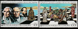 Comores YT 313 & 314 " Grands Maitres échecs " 1979 Neuf** - Comoros