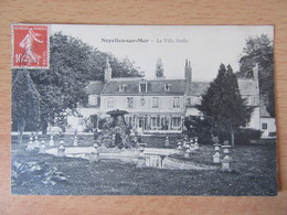 Noyelles Sur Mer (Somme) - La Villa Stella - Carte Circulée - Noyelles-sur-Mer